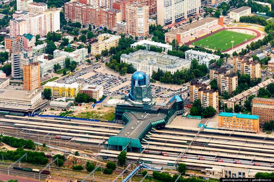 Samara, Russia - the view from above, photo 24