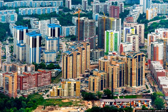 Samara, Russia - the view from above, photo 28