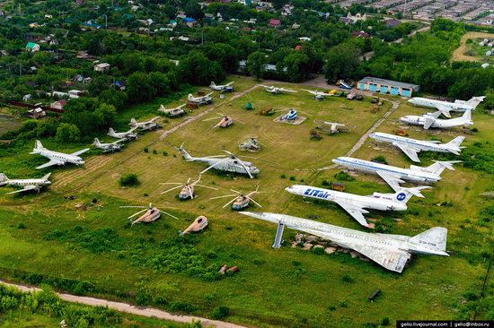 Samara, Russia - the view from above, photo 30