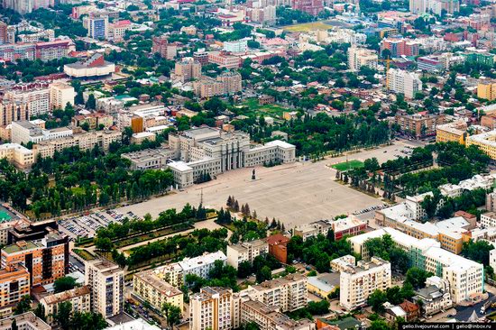 Samara, Russia - the view from above, photo 4