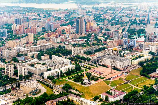 Samara, Russia - the view from above, photo 5