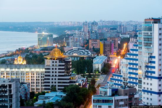 Samara, Russia - the view from above, photo 7