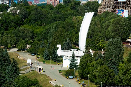 Samara, Russia - the view from above, photo 8