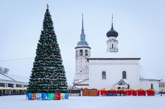 Winter in Suzdal, Russia, photo 16