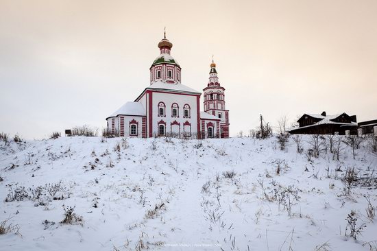 Winter in Suzdal, Russia, photo 24