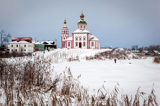 Winter in Suzdal, Russia, photo 28