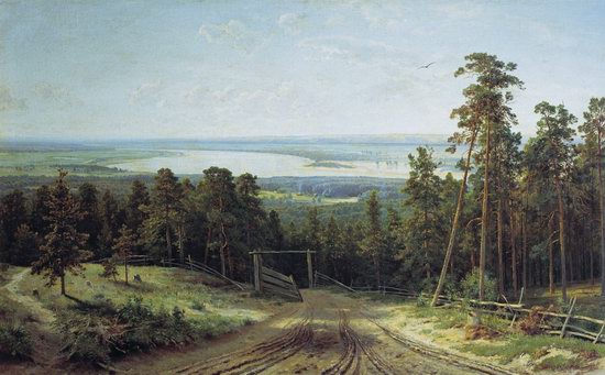 Photorealistic paintings of Ivan Shishkin, picture 10