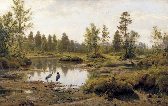 Photorealistic paintings of Ivan Shishkin, picture 2