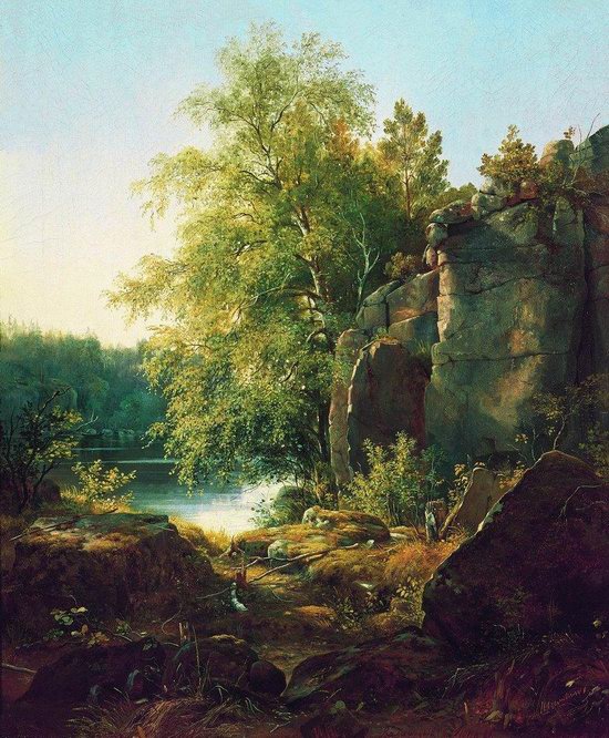 Photorealistic Paintings of Ivan Shishkin · Russia Travel Blog