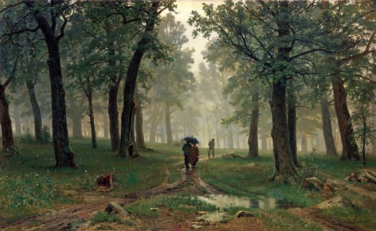 Photorealistic paintings of Ivan Shishkin, picture 4