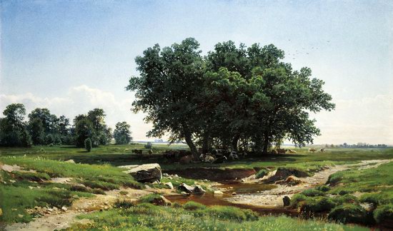 Photorealistic paintings of Ivan Shishkin, picture 6