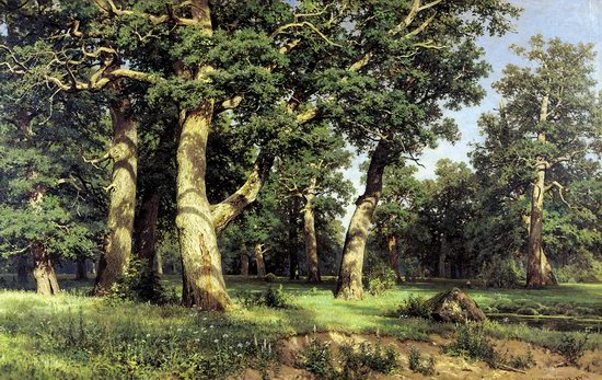 Photorealistic paintings of Ivan Shishkin, picture 7