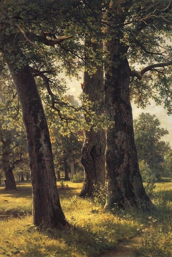 Photorealistic paintings of Ivan Shishkin, picture 8