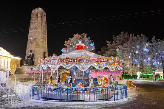 Winter in the center of Vladimir city, Russia, photo 10