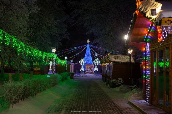 Winter in the center of Vladimir city, Russia, photo 14