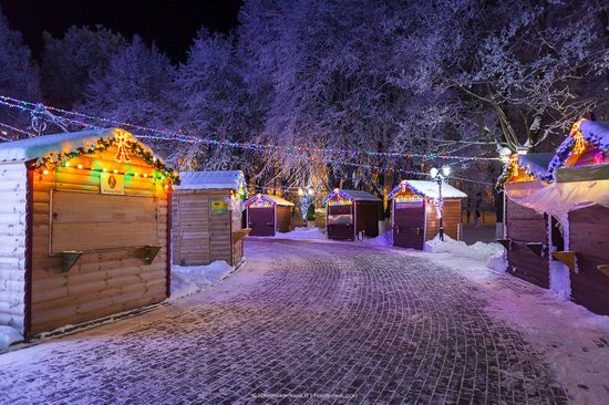 Winter in the center of Vladimir city, Russia, photo 15