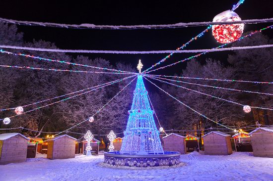 Winter in the center of Vladimir city, Russia, photo 16