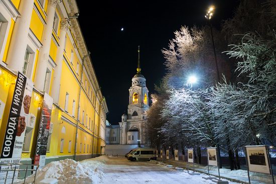 Winter in the center of Vladimir city, Russia, photo 17