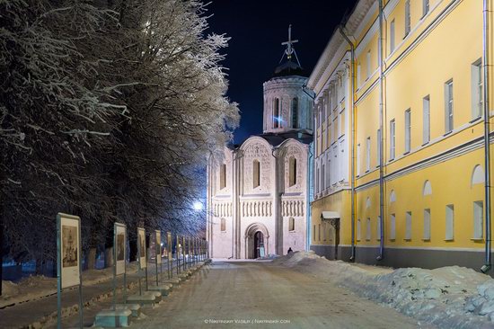 Winter in the center of Vladimir city, Russia, photo 18