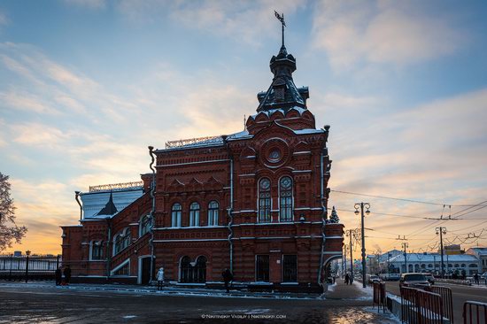 Winter in the center of Vladimir city, Russia, photo 6