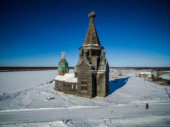 Wooden Ascension Church, Piyala, Arkhangelsk region, Russia, photo 10