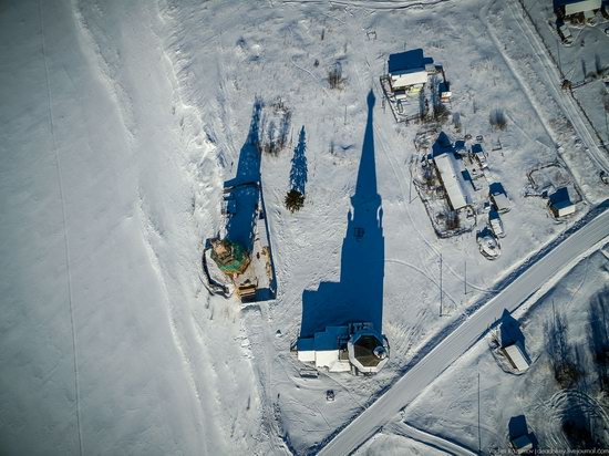 Wooden Ascension Church, Piyala, Arkhangelsk region, Russia, photo 4