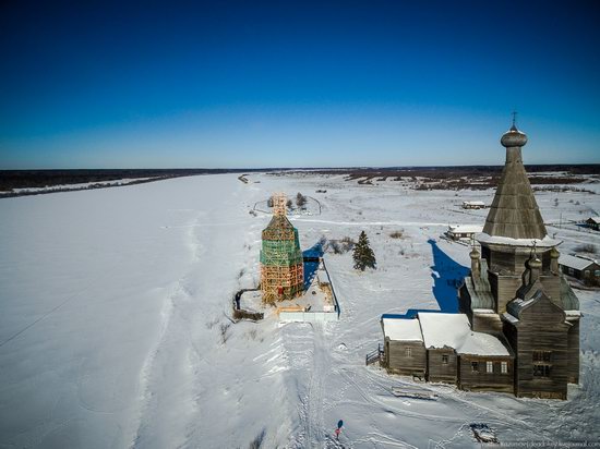 Wooden Ascension Church, Piyala, Arkhangelsk region, Russia, photo 6