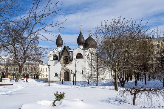 Marfo-Mariinsky Convent in Moscow, Russia, photo 1