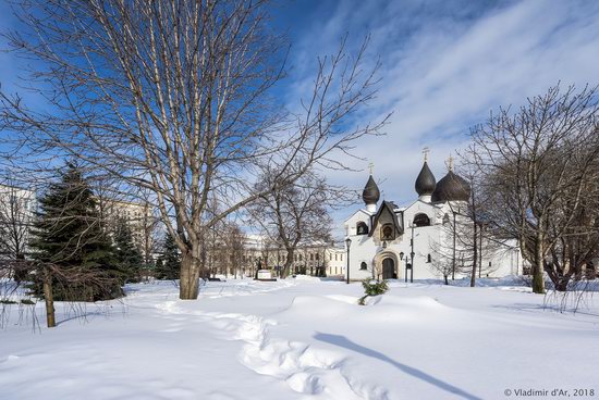 Marfo-Mariinsky Convent in Moscow, Russia, photo 17