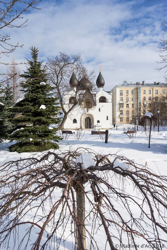 Marfo-Mariinsky Convent in Moscow, Russia, photo 19