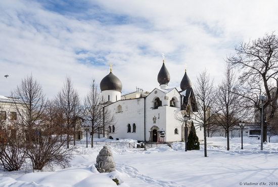 Marfo-Mariinsky Convent in Moscow, Russia, photo 20