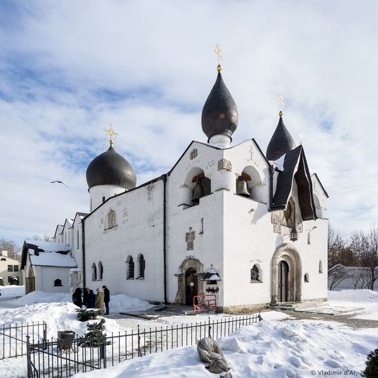 Marfo-Mariinsky Convent in Moscow, Russia, photo 21