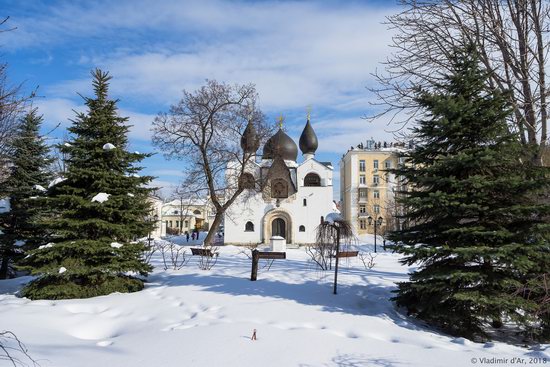 Marfo-Mariinsky Convent in Moscow, Russia, photo 9