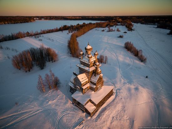 Church of Our Lady in Podporozhye, Arkhangelsk region, Russia, photo 1