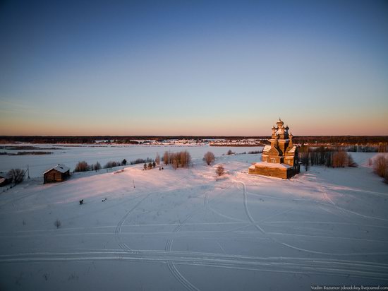 Church of Our Lady in Podporozhye, Arkhangelsk region, Russia, photo 2