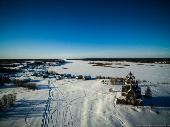 Church of Our Lady in Podporozhye, Arkhangelsk region, Russia, photo 3