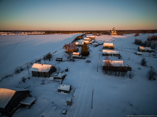 Church of Our Lady in Podporozhye, Arkhangelsk region, Russia, photo 4