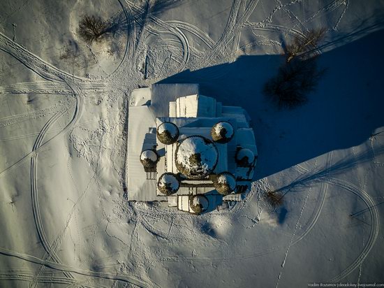 Church of Our Lady in Podporozhye, Arkhangelsk region, Russia, photo 5