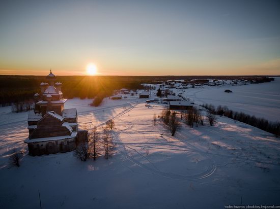 Church of Our Lady in Podporozhye, Arkhangelsk region, Russia, photo 6