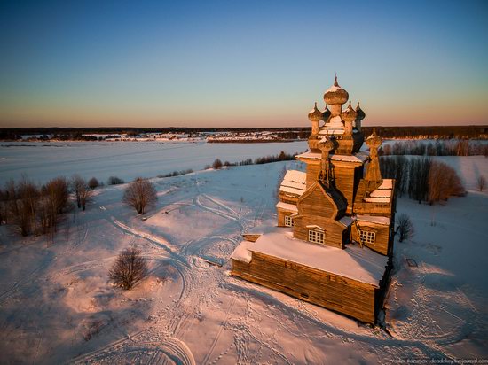 Church of Our Lady in Podporozhye, Arkhangelsk region, Russia, photo 7