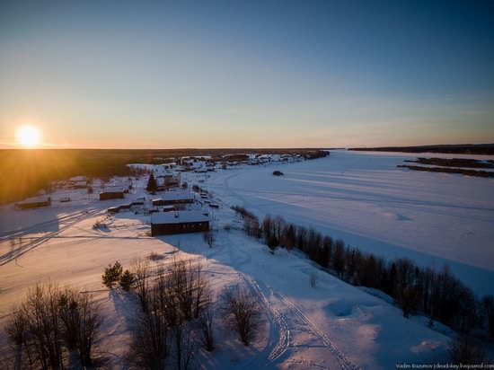 Church of Our Lady in Podporozhye, Arkhangelsk region, Russia, photo 8