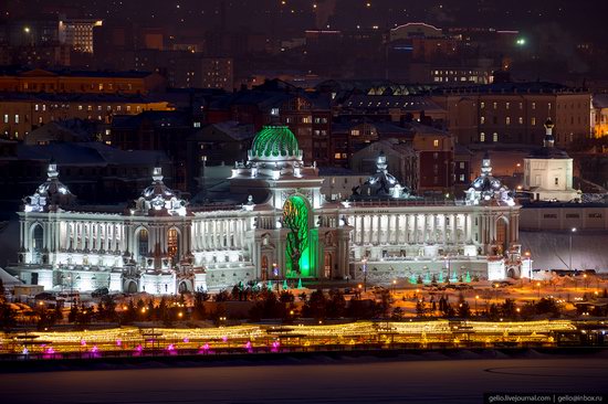 Winter in Kazan, Russia - the view from above, photo 15