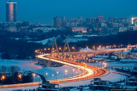 Winter in Kazan, Russia - the view from above, photo 16