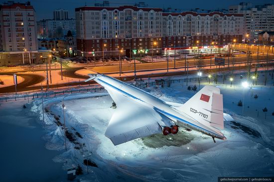 Winter in Kazan, Russia - the view from above, photo 18