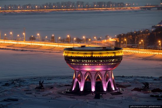 Winter in Kazan, Russia - the view from above, photo 19