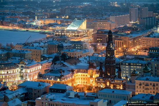 Winter in Kazan, Russia - the view from above, photo 20