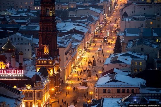 Winter in Kazan, Russia - the view from above, photo 9