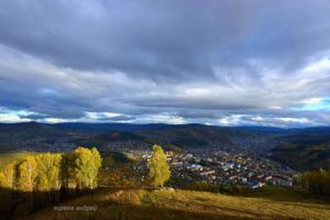 Gorno-Altaysk – The View From Above · Russia Travel Blog