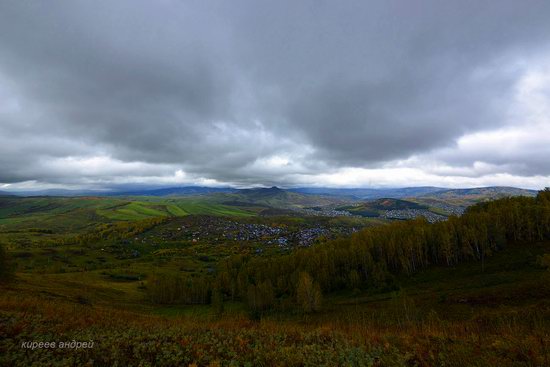 Gorno-Altaysk, Russia - the view from above, photo 10