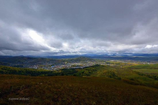 Gorno-Altaysk, Russia - the view from above, photo 11